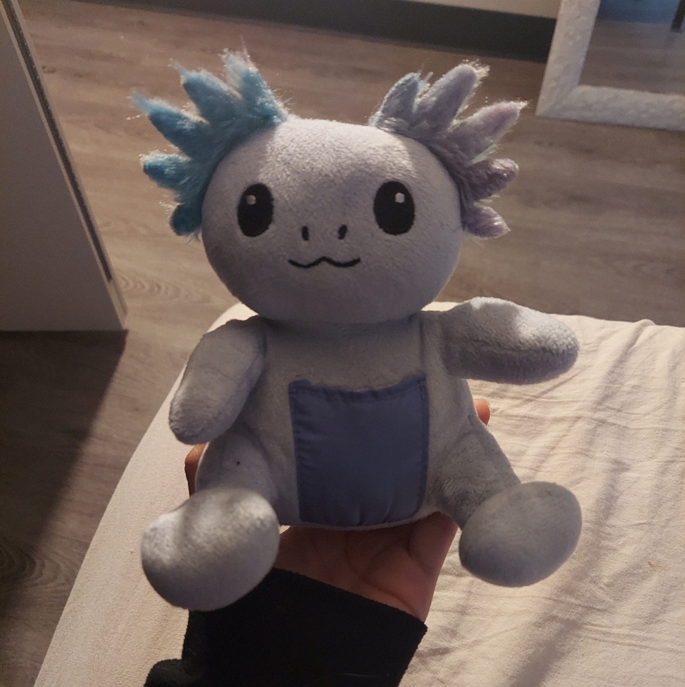 Axolotl plush